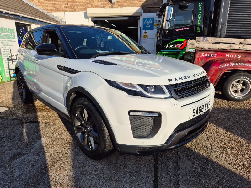2018 Land Rover Range Rover Evoque 2.0 TD4 Landmark SUV 5dr Diesel Auto 4WD Euro 6 s/s 180 ps