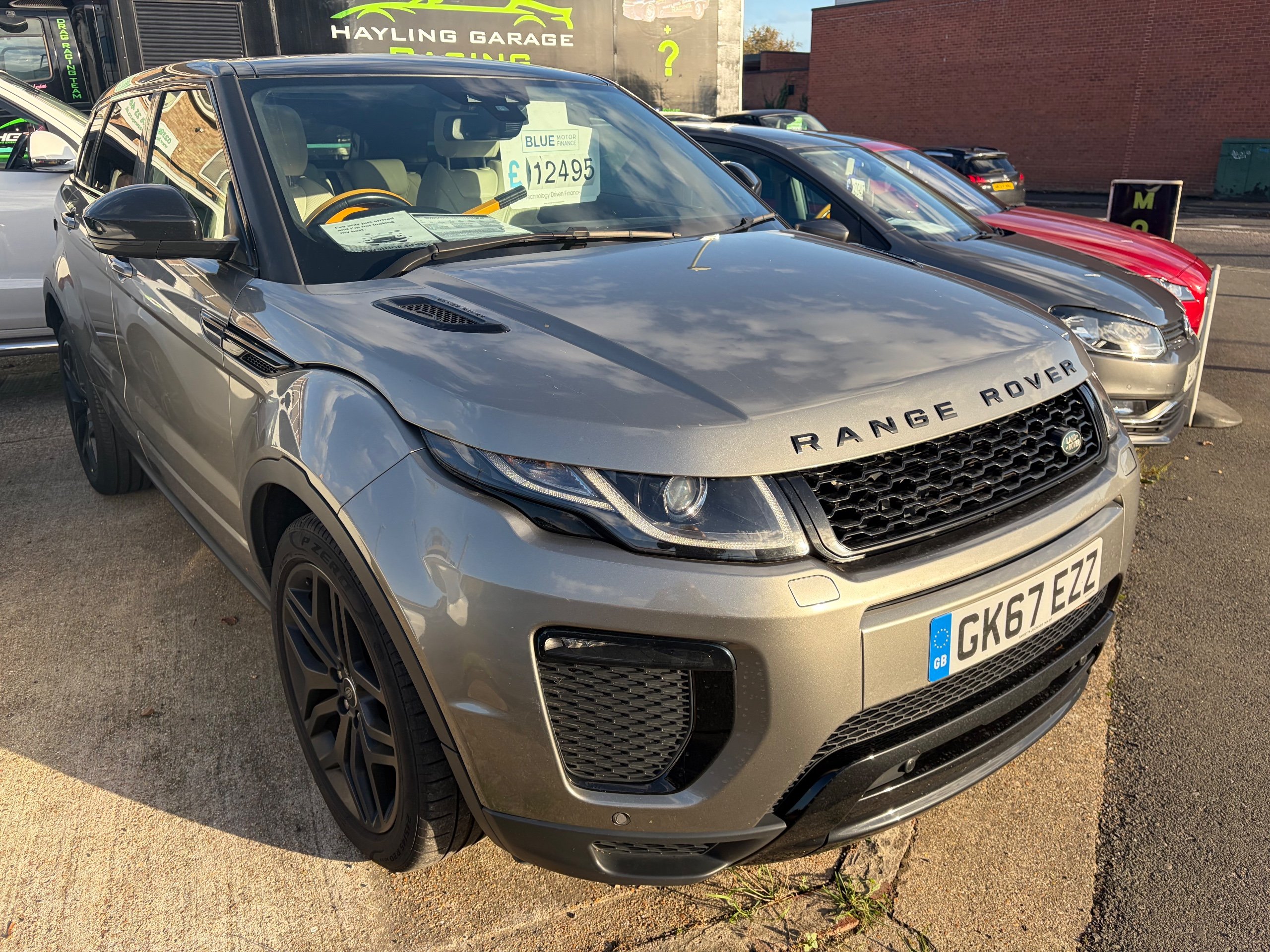 2017 Land Rover Range Rover Evoque