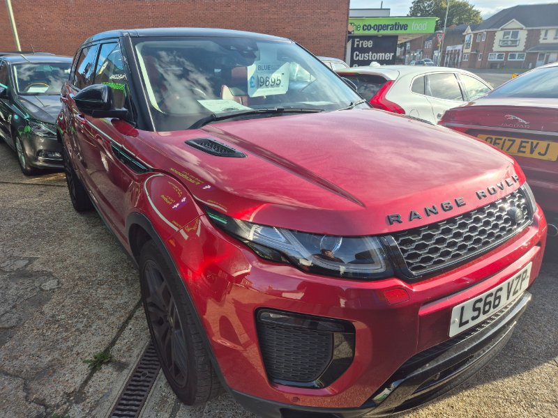 2016 Land Rover Range Rover Evoque 2.0 TD4 HSE Dynamic SUV 5dr Diesel Auto 4WD Euro 6 s/s 180 ps