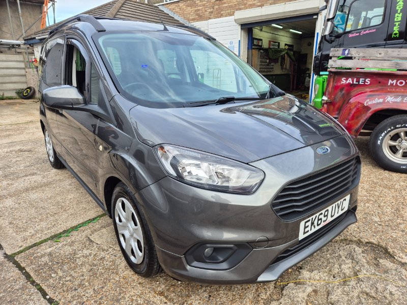 2019 Ford Tourneo Courier 1.0 EcoBoost Zetec MPV 5dr Petrol Manual Euro 6 100 ps