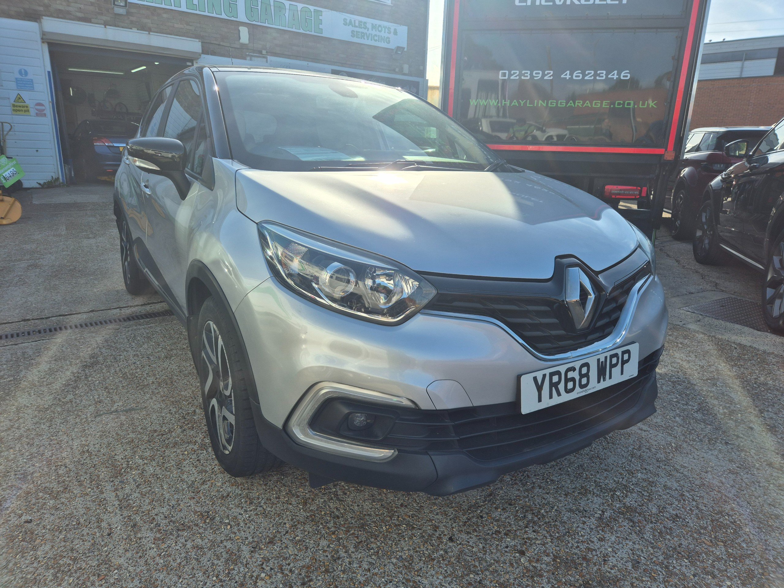 2018 Renault Captur