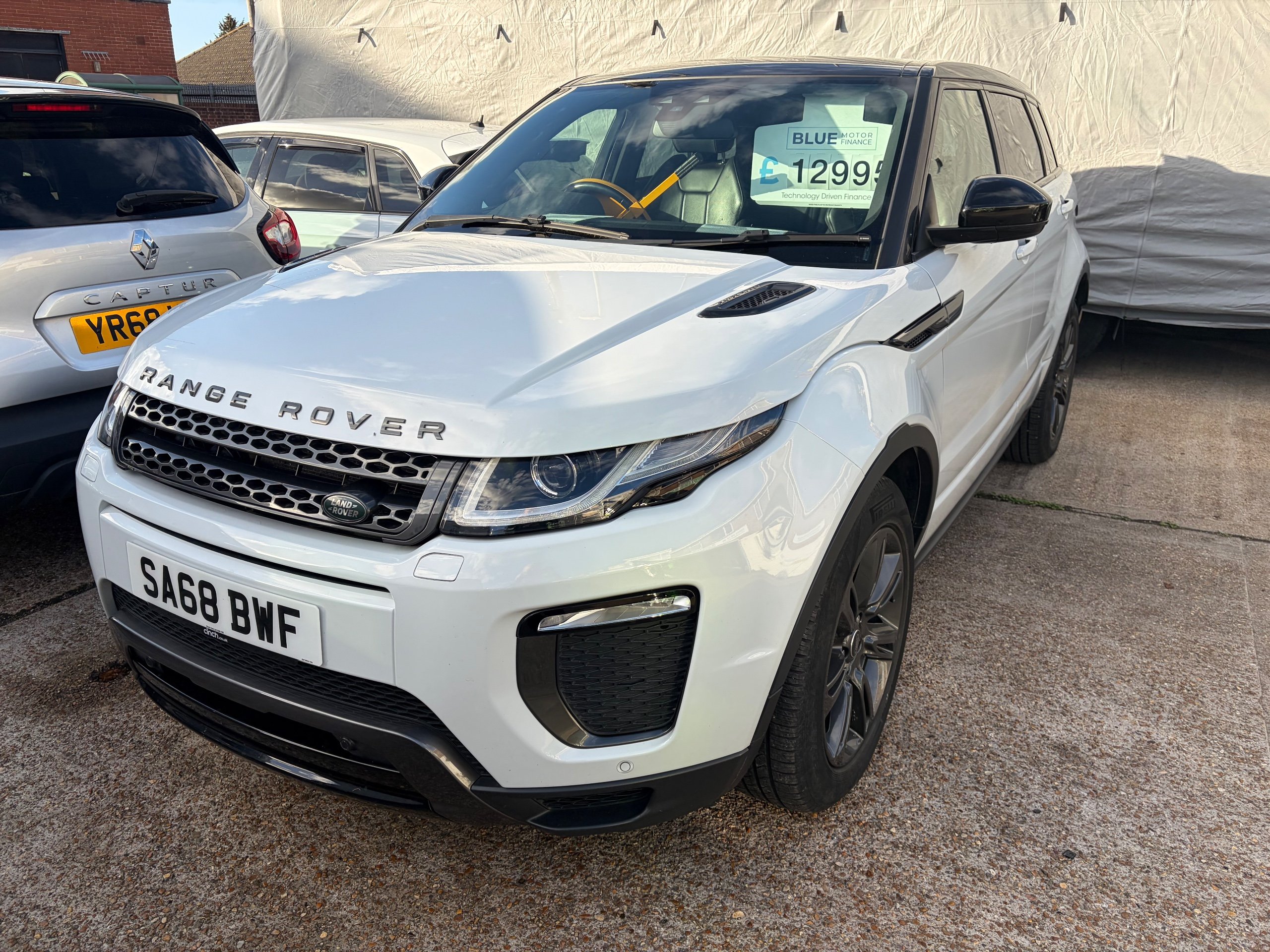 2018 Land Rover Range Rover Evoque